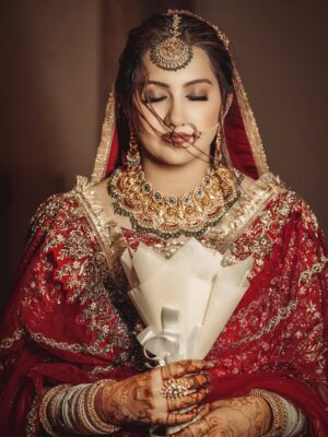 Arshreet Kaur Instagram - Outfit @thefeminacouture
Groom outfit @thefeminacouture
Jewellery @mintoo_jewellers_ghumarmandi