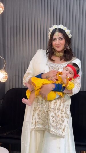 Arshreet Kaur Instagram - Radhe Radhe 🦚