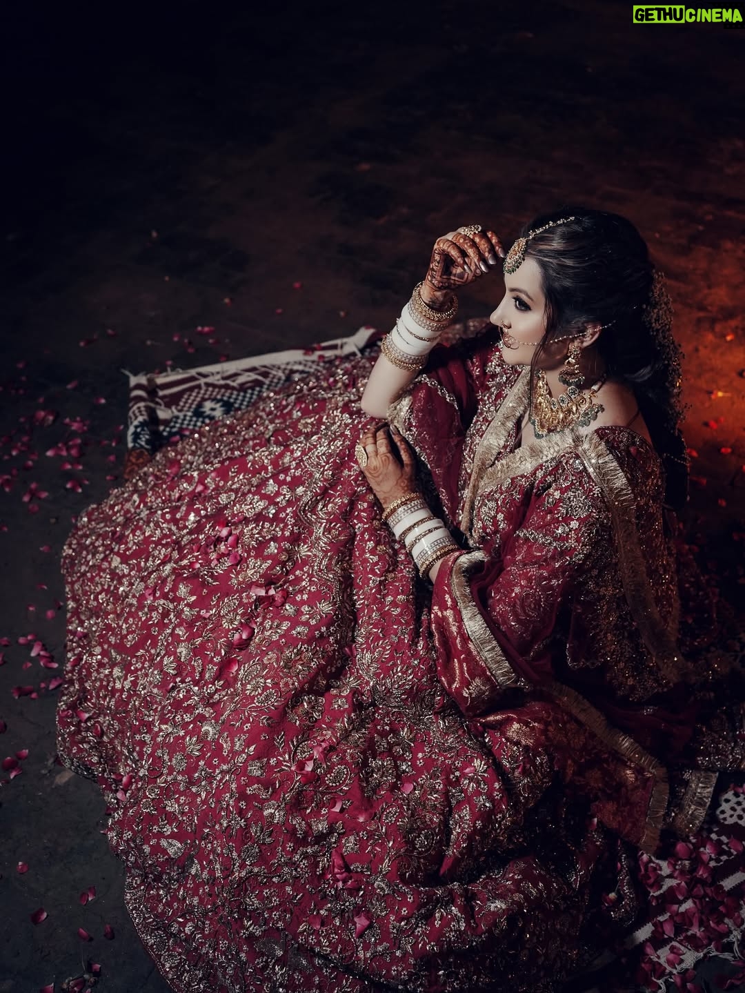 Arshreet Kaur - 148.1K Likes - Outfit @thefeminacouture
Groom outfit @thefeminacouture
Jewellery @mintoo_jewellers_ghumarmandi
