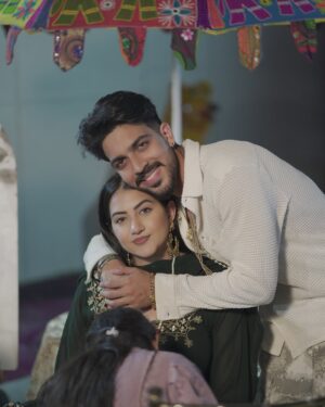 Arshreet Kaur Instagram - Mehndi 💚