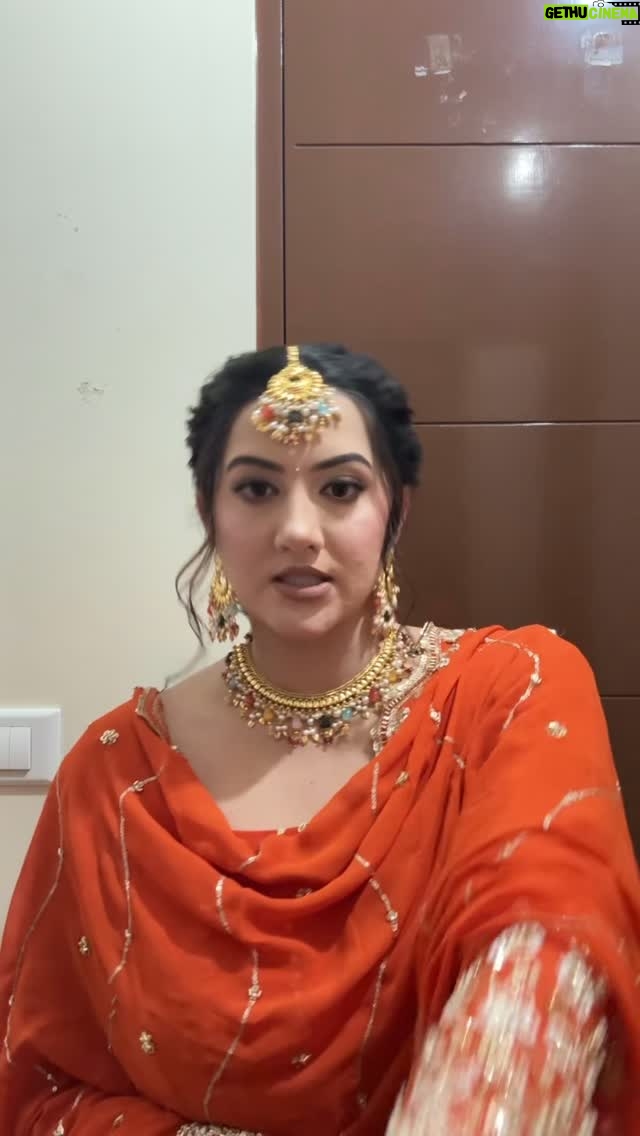 Arshreet Kaur - 212.4K Likes - Thanks to @inderkaurmakeup for beautiful look 👀❤️🥰
.
.
.
.
.
#narula #trending #punjabi #reelitfeelit #reelindia #viral #makeup #look #trendingreels #trending #mua