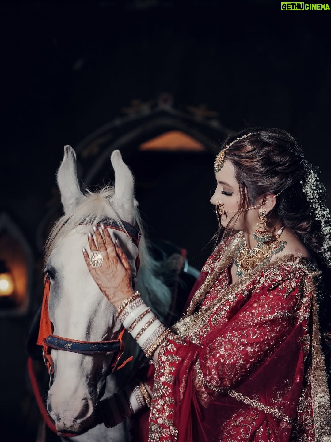 Arshreet Kaur - 148.1K Likes - Outfit @thefeminacouture
Groom outfit @thefeminacouture
Jewellery @mintoo_jewellers_ghumarmandi
