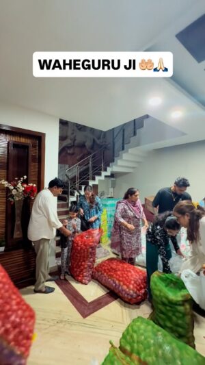 Arshreet Kaur Instagram - WAHEGURU JI SBB THIK HO JANA JLDI HI 🤲🏻🙏🏻