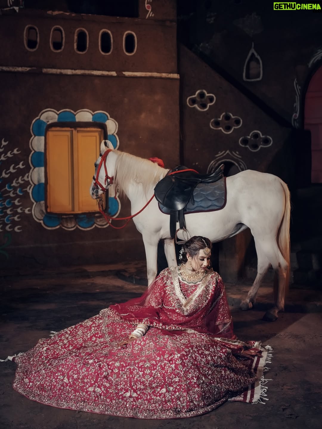 Arshreet Kaur - 148.1K Likes - Outfit @thefeminacouture
Groom outfit @thefeminacouture
Jewellery @mintoo_jewellers_ghumarmandi