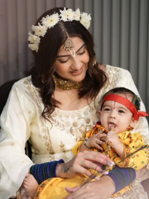 Arshreet Kaur Instagram - Kanha🦚
📸 @narulaproductions