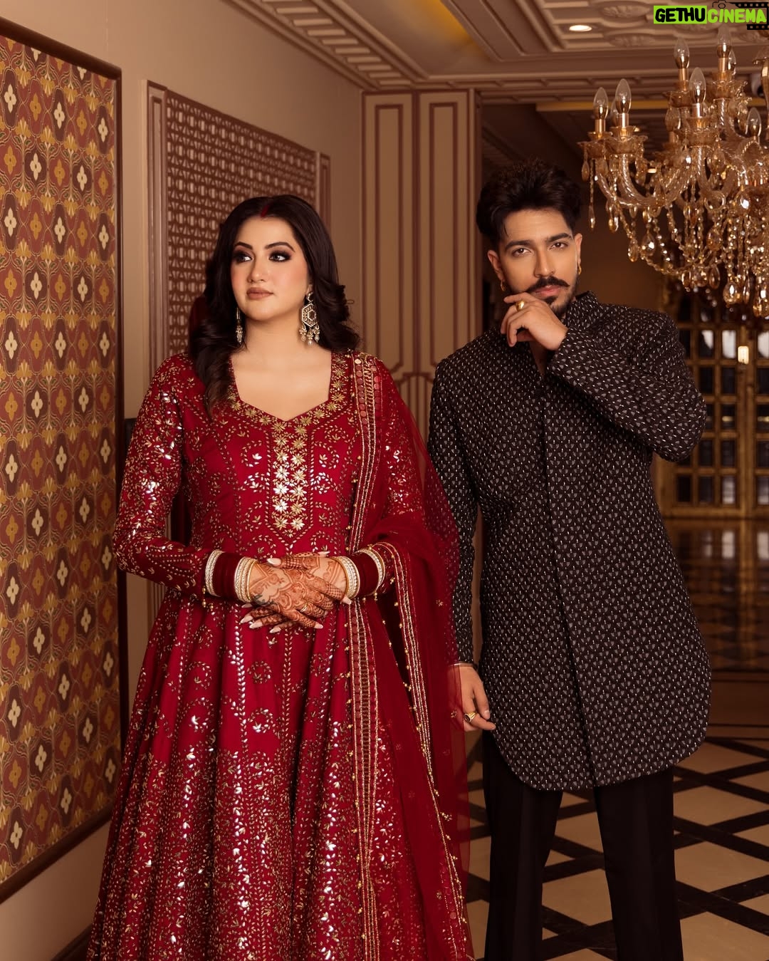 Arshreet Kaur - 146.1K Likes - Outfit credits @nehazz_outfits_jewelry_makeup
Sherwani @laavancouture 

Here’s to the fun, the love, and the memories!!

In frame @arshreet.11 
@mr_mrs.narula