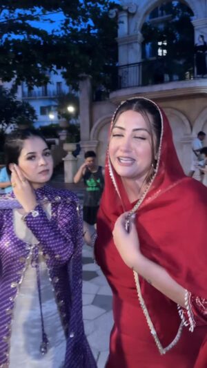 Arshreet Kaur Instagram - Bibiya 😛🤭
