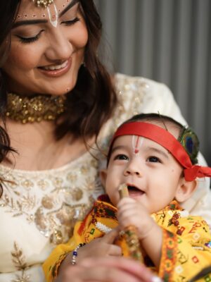 Arshreet Kaur Instagram - Kanha🦚
📸 @narulaproductions
