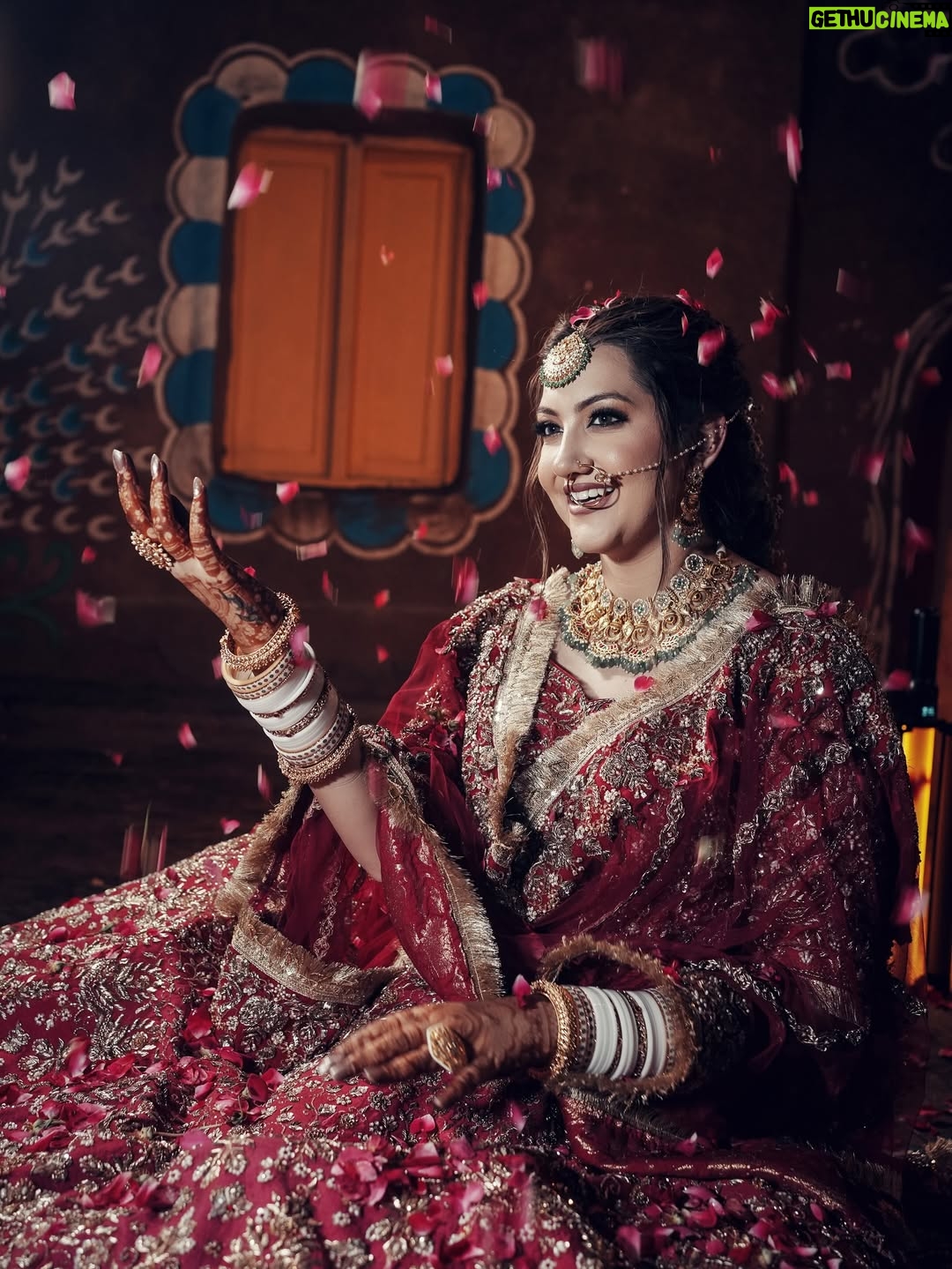 Arshreet Kaur - 148.1K Likes - Outfit @thefeminacouture
Groom outfit @thefeminacouture
Jewellery @mintoo_jewellers_ghumarmandi