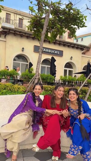 Arshreet Kaur Instagram - End Na Miss Kryo😂💜❤️💙
#buggdi🐥