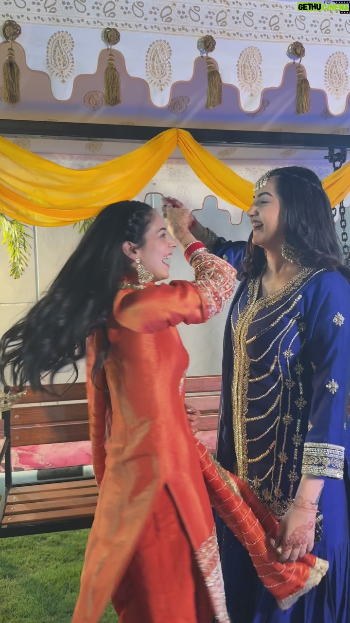 Arshreet Kaur - 185.6K Likes - Happy birthday 🥳 Bestieee @iamtaniya_kour