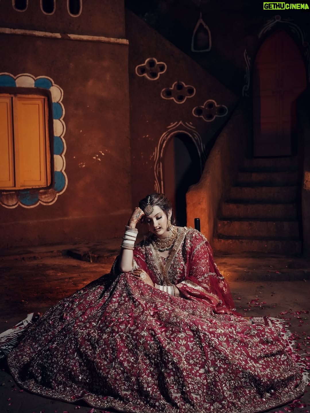 Arshreet Kaur - 148.1K Likes - Outfit @thefeminacouture
Groom outfit @thefeminacouture
Jewellery @mintoo_jewellers_ghumarmandi