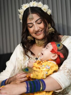 Arshreet Kaur Instagram - Kanha🦚
📸 @narulaproductions
