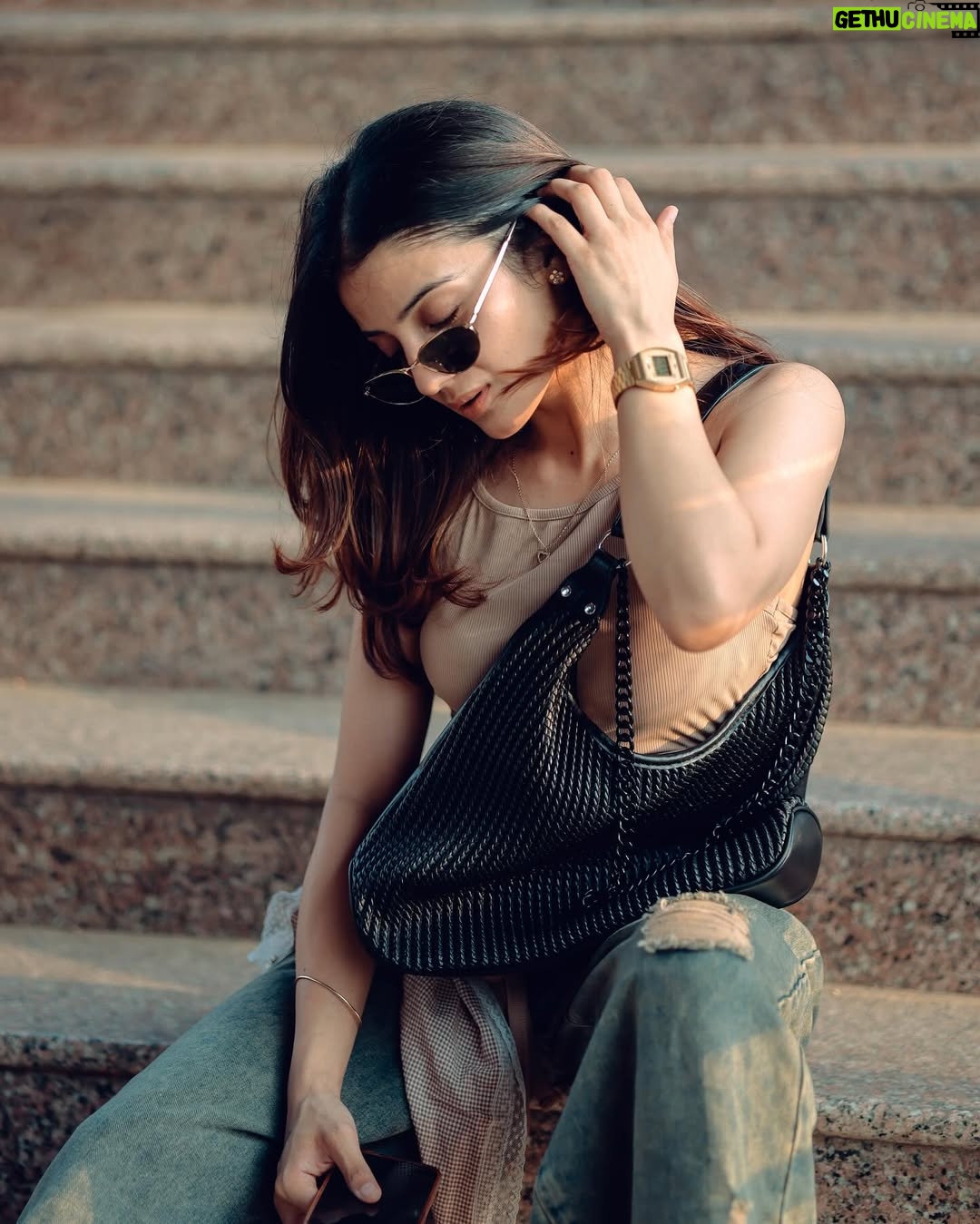 Aryanshi Sharma - 569K Likes - Built different 🫳🏻 #arusquad 
📸: @naman_sharma_photography_x 
✍️: @jigar_vandarvala 
.
.
.
#feelinggood #instagram #aesthetic #instadaily #lifestyle
#ootd
#lifestyleinfluencer #contentcreator #videocreator #influencer #influencerlife #fashioninfluencer #fashionista #instafashion
#fashionblogger #influencerdiaries #influencerlifestyle