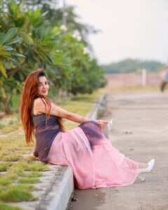 Actress Aryanshi Sharma HD Photos and Wallpapers December 2024