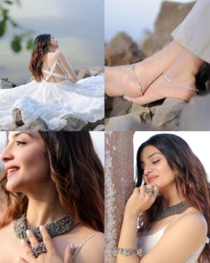 Aryanshi Sharma Instagram - 🦢🤍 #arusquad 
📸 : @naman_sharma_photography_x 
✍️: @jigar_vandarvala 
outfit : @mirayaz_jpr 
.
.
.
#feelinggood #instagram #aesthetic #instadaily #lifestyle
#ootd
#lifestyleinfluencer #contentcreator #videocreator #influencer #influencerlife #fashioninfluencer #fashionista #instafashion
#fashionblogger #influencerdiaries #influencerlifestyle