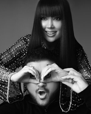 Asal Shodiyeva Instagram - Fantastic @_shohruhhon_ & @asalshodieva by me #shohruhhon #asalshodieva #uzbekistan #timuruteshbekov #kazakhstan #dubai #singer #actress