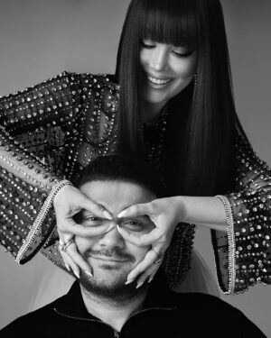 Asal Shodiyeva Instagram - Fantastic @_shohruhhon_ & @asalshodieva by me #shohruhhon #asalshodieva #uzbekistan #timuruteshbekov #kazakhstan #dubai #singer #actress