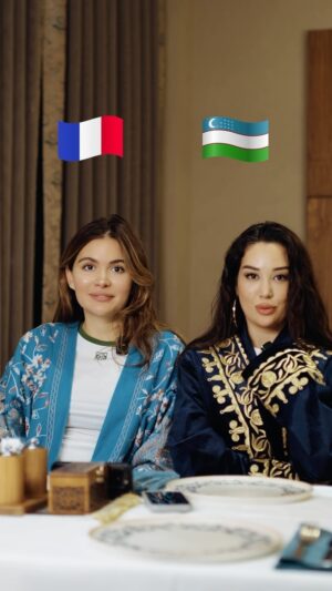 Asal Shodiyeva Instagram - 🇺🇿 or 🇫🇷 ?