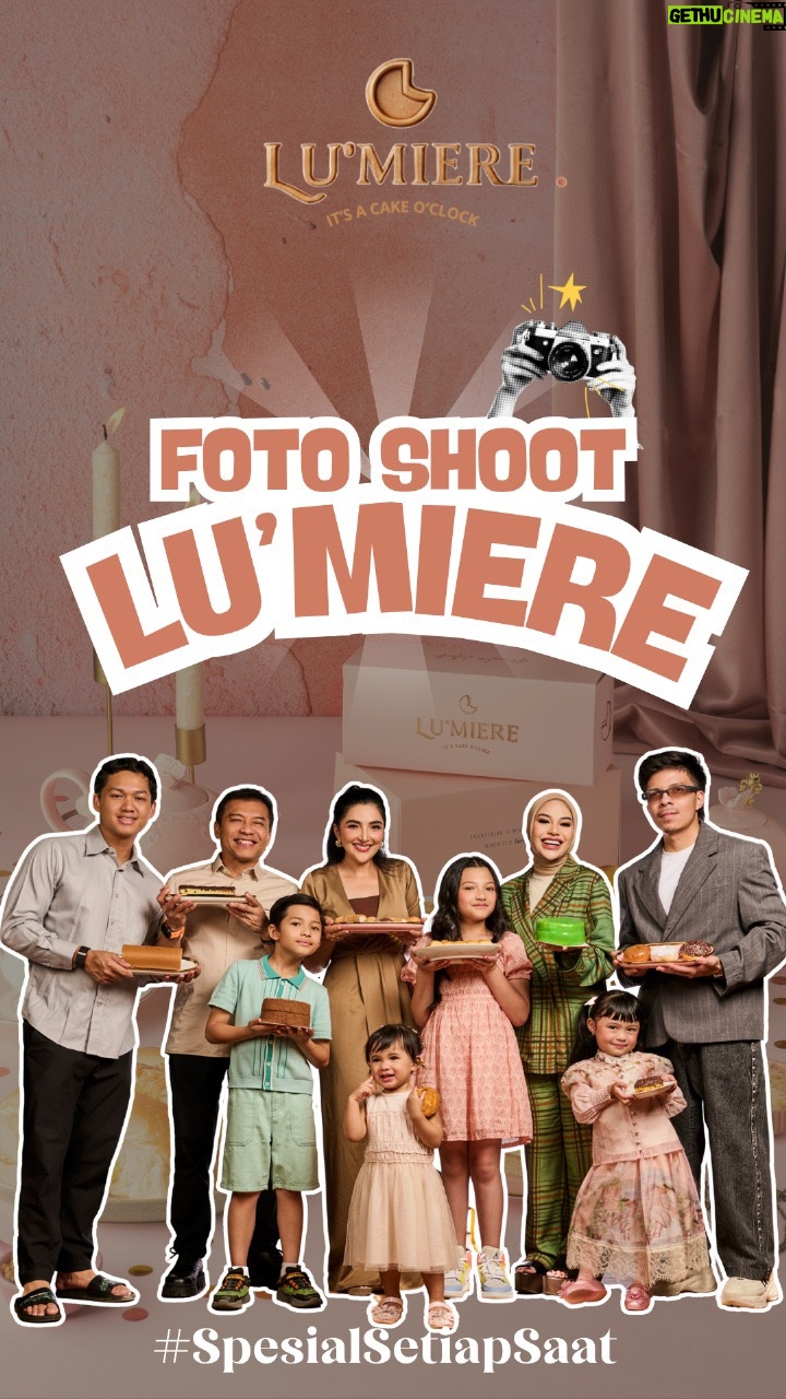 Ashanty - 24.8K Likes - Setiap detail dipersiapkan, setiap momen ditangkap. Foto shoot ini jadi bagian dari langkah kecil menuju gebrakan besar✨

#spesialsetiapsaat #lumieresignature #lumiere #lumiereisback #fotoshoot