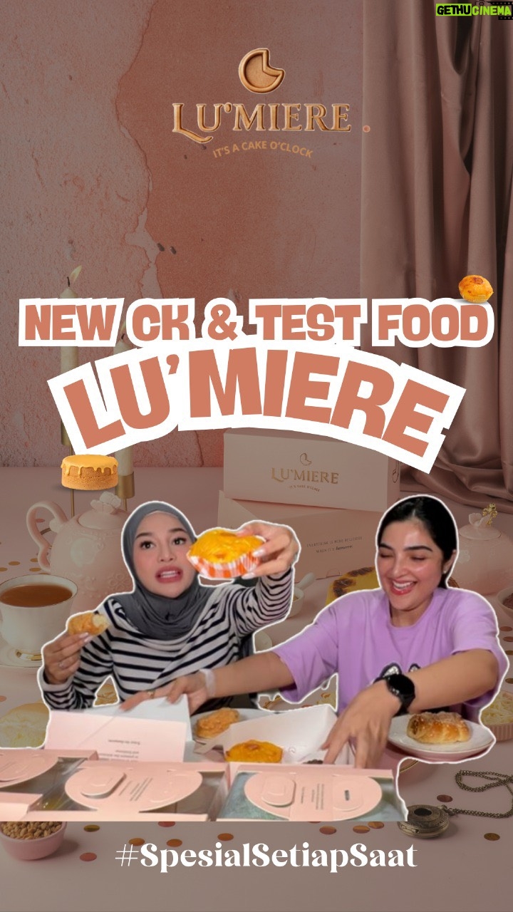 Ashanty - 24.1K Likes - Perjuangan keluarga ini tidak akan terjadi tanpa perjuangan tim yang solid, yang setia, dan berjuang bersama❤️
Karena di balik setiap langkah besar, selalu ada tangan-tangan tulus yang bekerja tanpa lelah, hati yang sama-sama berkorban, dan semangat yang menyatu demi satu tujuan✨🥰

#lumiereisback #lumiere #lumieresignature #spesialsetiapsaat #centralkitchenlumiere #testfood