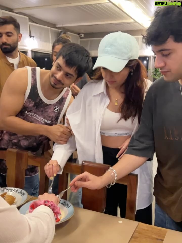 Ashi Khanna - 75.3K Likes - Don’t ask me why i put this song. Just . Vibe with it😭😭
🤣 it just reminded me of you and mera mann kara abhi ke abhi bhangra karlu sath🫶🏻🥹 
happiest birthday fammmm, you already know i love you & im always gonna be here for you 😘😘 All these years of friendship and to many more!! 
Some friends dont need constant reminders of how important they are to you. And we have been that in each other’s lives. I wouldn’t have it any other way ✨
So bummed to be missing your day but i am gonna see you vvvsoon! Love you hai hamesha , zor ki jhappi 🫶🏻😘😘 
also, aaj realise horaha hai we need new pictures🤪🤪😂