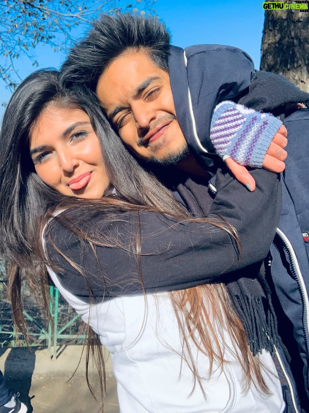 Ashi Khanna - 75.3K Likes - Don’t ask me why i put this song. Just . Vibe with it😭😭
🤣 it just reminded me of you and mera mann kara abhi ke abhi bhangra karlu sath🫶🏻🥹 
happiest birthday fammmm, you already know i love you & im always gonna be here for you 😘😘 All these years of friendship and to many more!! 
Some friends dont need constant reminders of how important they are to you. And we have been that in each other’s lives. I wouldn’t have it any other way ✨
So bummed to be missing your day but i am gonna see you vvvsoon! Love you hai hamesha , zor ki jhappi 🫶🏻😘😘 
also, aaj realise horaha hai we need new pictures🤪🤪😂