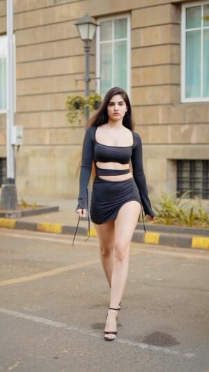 Ashima Chaudhary Instagram - BODIES ON THE FLOOR🥵🖤💣❤️‍🔥🔥🥵JUST BREATHE🔥
.
.
.
.
.
📸- @rohit__photography____ 
.
.
.
.
.
#walkit #otd #fashionmodel #fashionphotography #ashiqueen #ashimachoudhary #reels #reelsindia #reelsinstagram #explore #amaarae #angelsintibet #newmeogs @newme.asia #walk 

what video should i make next?