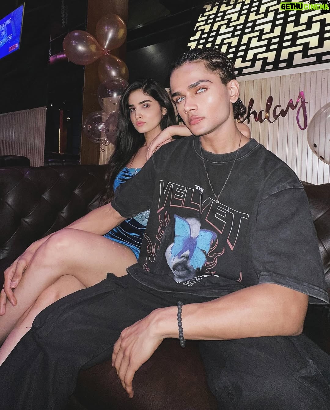 Ashima Chaudhary - 81.9K Likes - SASSY, CLASSY and a little BAD -ASSY💗🔥♥️🥵

Thank you so much for all of the thoughtful birthday wishes and messages sent my way💙🥰Thes best birthday gift is being reminded of what wonderful friends & family is have💗💗

#birthday2k24 
.
.
.
.
#birthdaygirl #birthdayphotography #birthday2k24 #ashimachaudhary