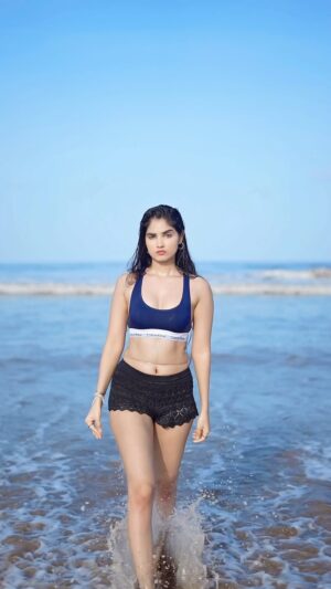 Ashima Chaudhary Instagram - I’M STILL SO BLUE💙🔥🥵💋🦋❤️‍🔥
.
.
.
.
📸- @rohit__photography____ 🫶
.
.
.
.
.
.
.
#blue #explorepage #modeling #outdoorvideography #photoshoot #outdoorshoot #reels #reelsinstagram #reelsindia #explore #explorepage