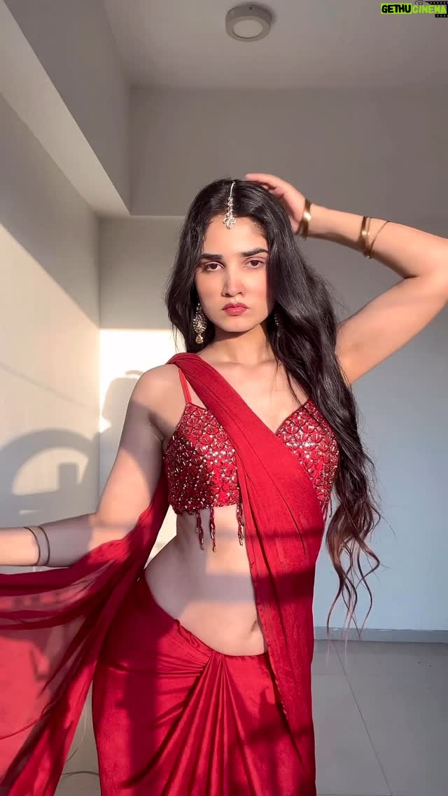 Ashima Chaudhary - 82.1K Likes - मेरी मोहब्बत का करना तू हक ये अदा🥀🌹❤️‍🔥🥰
.
.
.
.
.
.
.
✍️- @sumit_pixels_videography 
.
.
.
.
#explore #instagramreels #ashimachoudhary #ashiqueen #viral #viralvideos #janamjanam #redsaree #trendy #traditionals #exploremore