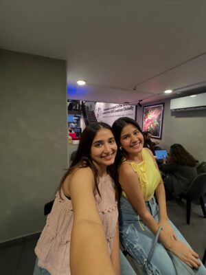Ashima Saxena Instagram - A day spent well 🐝🌷🫧🧀
#explore #yellow #yellowfit #random