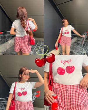 Ashima Saxena Instagram - Recent fits ☁️

#outfit #explore #fashion #ootd #outfitinspiration