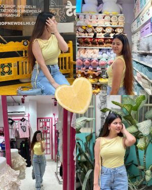 Ashima Saxena Instagram - Recent fits ☁️
#outfit #explore #fashion #ootd #outfitinspiration