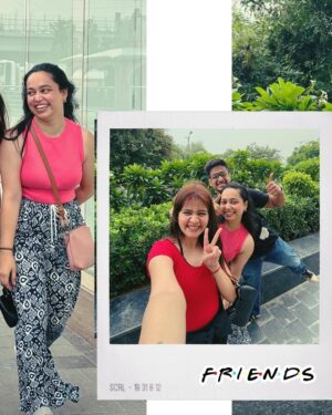 Ashima Saxena Instagram - Life lately 💌🫧🌺🎀
#outfit #red #ootd #explore #fashion