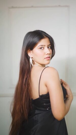 Ashima Saxena Instagram - Black saree is all you need ✨
