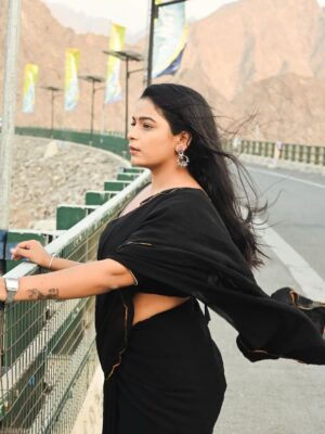 Ashwini Aanandita Instagram - ⛰️🪐🖤