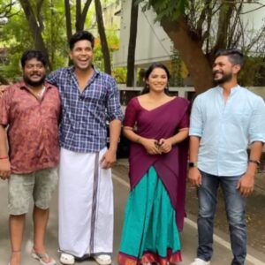 Ashwini Aanandita Instagram - It’s a WRAP!
This is me HASINI (ANJALI) signing off 🥹❤️
Feeling super grateful for this beautiful journey!
I want to express my heartfelt gratitude for all your love and support through out this journey. Can’t wait to see you all soon in another amazing project ❤️
A big Thanks to @vijaytelevision @beyondcinema2023 @harisathitya_official @prabhuramofficial @rmp245 @himapalaparthy Maapu sir for creating such a wonderful experience ❤️🤗
See you all soon
Much love❤️