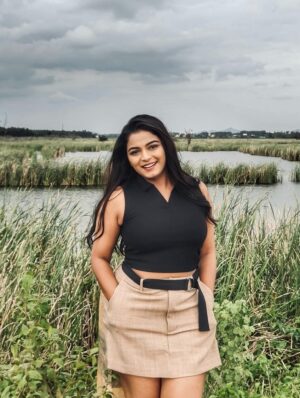 Ashwini Aanandita Instagram - You are the main character of your life
So act like it ..🤍