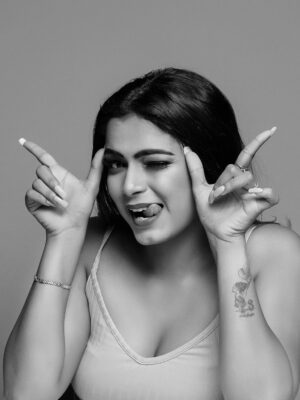 Ashwini Aanandita Instagram - 🖤&🤍