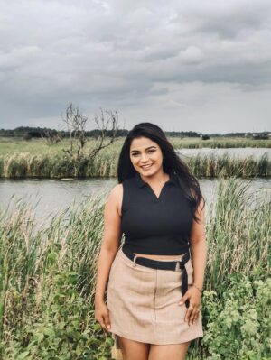 Ashwini Aanandita Instagram - You are the main character of your life
So act like it ..🤍