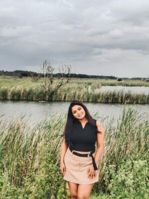 Ashwini Aanandita Instagram - You are the main character of your life
So act like it ..🤍