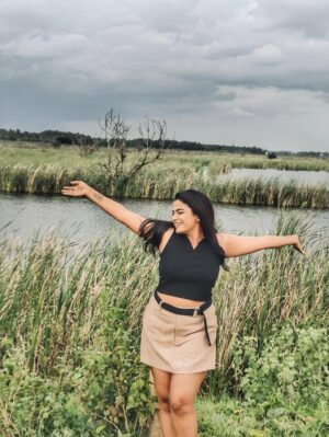 Ashwini Aanandita Instagram - You are the main character of your life
So act like it ..🤍