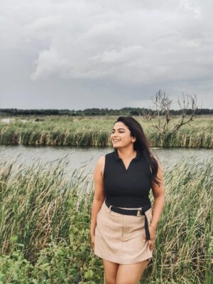 Ashwini Aanandita Instagram - You are the main character of your life
So act like it ..🤍