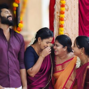 Ashwini Aanandita Instagram - It’s a WRAP!
This is me HASINI (ANJALI) signing off 🥹❤️
Feeling super grateful for this beautiful journey!
I want to express my heartfelt gratitude for all your love and support through out this journey. Can’t wait to see you all soon in another amazing project ❤️
A big Thanks to @vijaytelevision @beyondcinema2023 @harisathitya_official @prabhuramofficial @rmp245 @himapalaparthy Maapu sir for creating such a wonderful experience ❤️🤗
See you all soon
Much love❤️
