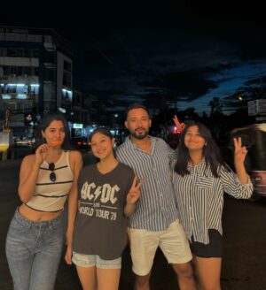 Ashwini karki Instagram - Cousins on a mission šŖ