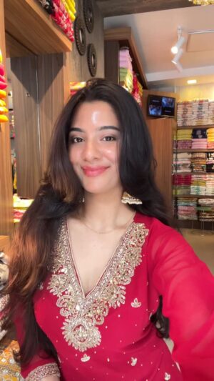 Ashwini karki Instagram - You saw her once, and now every red reminds you of her.