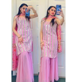 Asmi Bhandari Instagram - Gulabi Suit ** 💕
