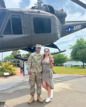 Asmi Bhandari Instagram - Proud sister here, so happy to see you graduate basic combat training—from brother to soldier! 🇺🇸