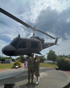 Asmi Bhandari Instagram - Proud sister here, so happy to see you graduate basic combat training—from brother to soldier! 🇺🇸